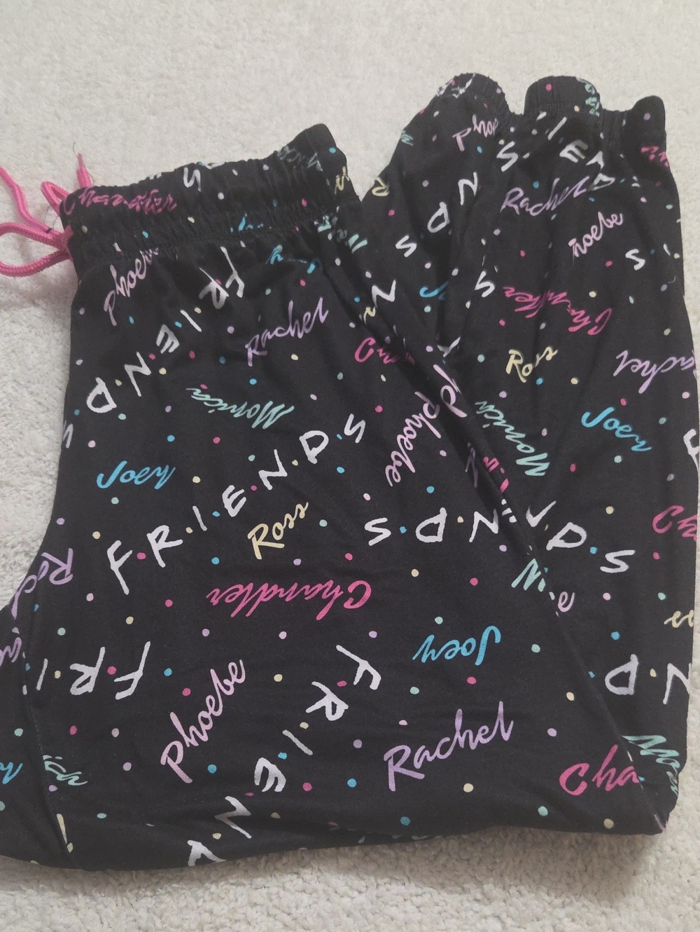 FRIENDS PAJAMA PANTS